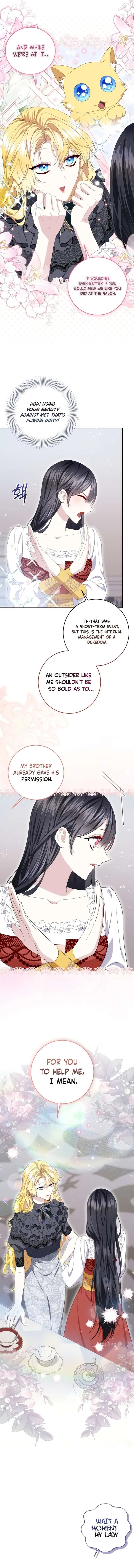 I Became the Villainess’s Favorite Chapter 19 page 14