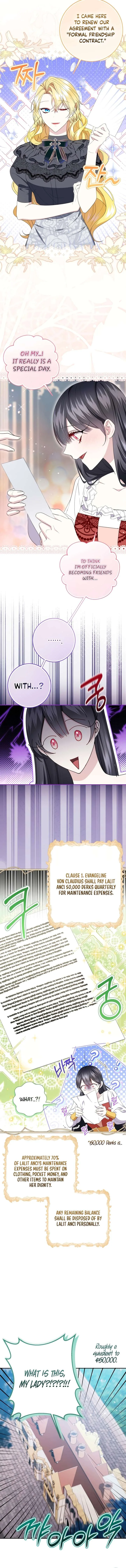I Became the Villainess’s Favorite Chapter 19 page 5