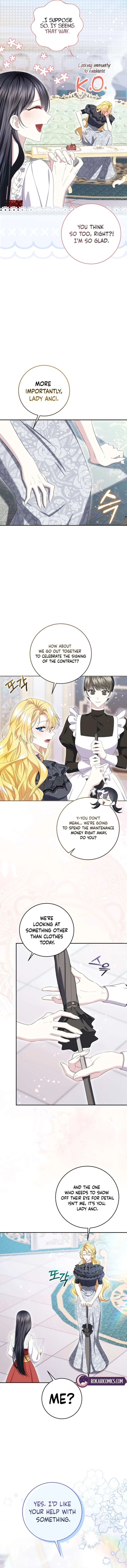 I Became the Villainess’s Favorite Chapter 19 page 10