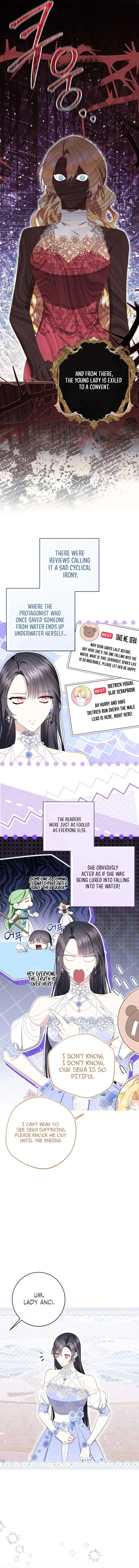 I Became the Villainess’s Favorite Chapter 16 page 3