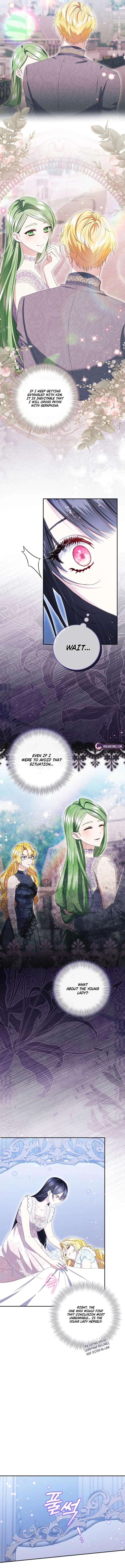 I Became the Villainess’s Favorite Chapter 18 page 9