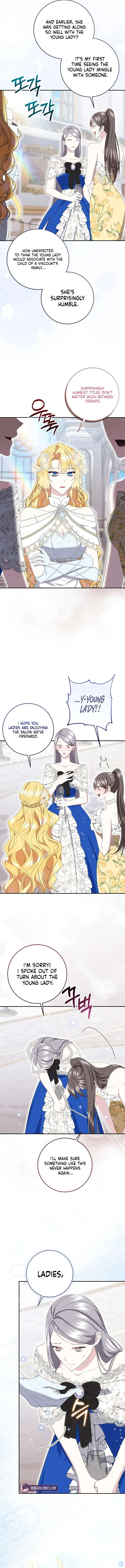 I Became the Villainess’s Favorite Chapter 16 page 7