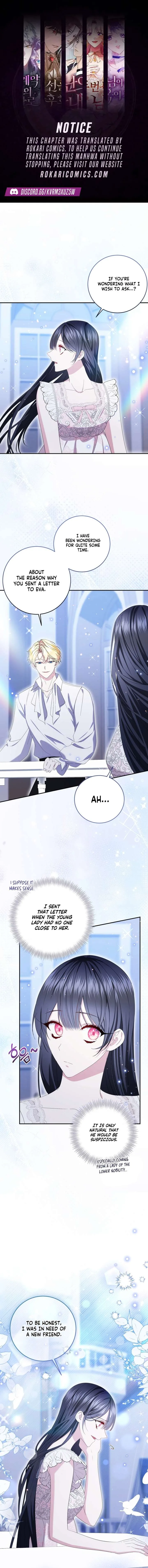 I Became the Villainess’s Favorite Chapter 18 page 1