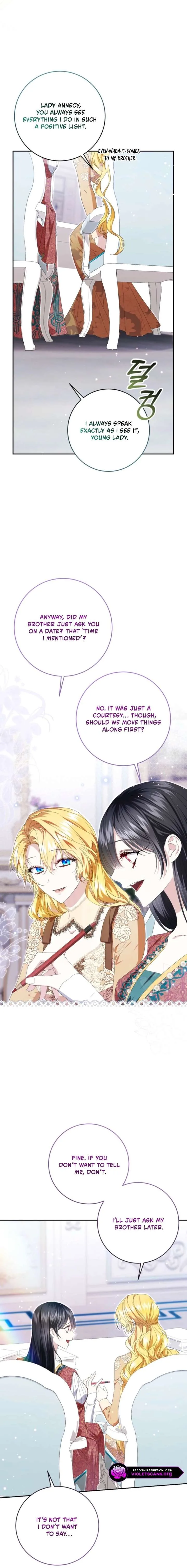 I Became the Villainess’s Favorite Chapter 22 page 12
