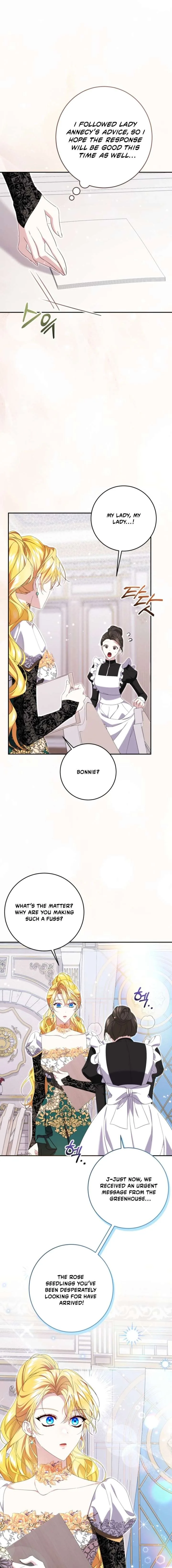 I Became the Villainess’s Favorite Chapter 24 page 9