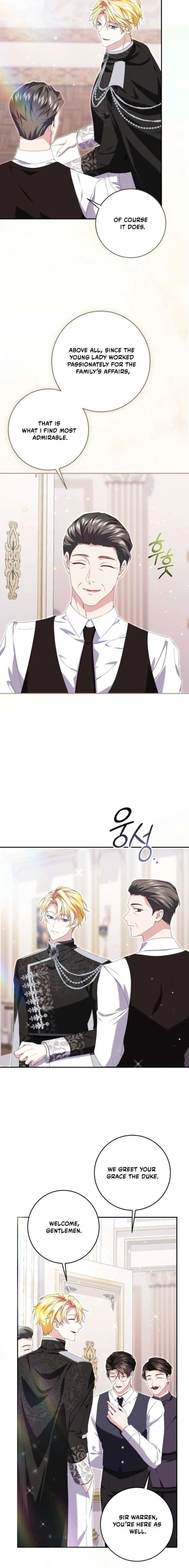 I Became the Villainess’s Favorite Chapter 24 page 12
