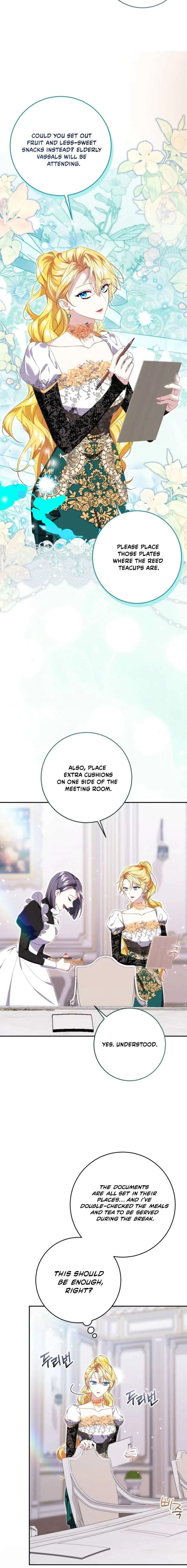 I Became the Villainess’s Favorite Chapter 24 page 8