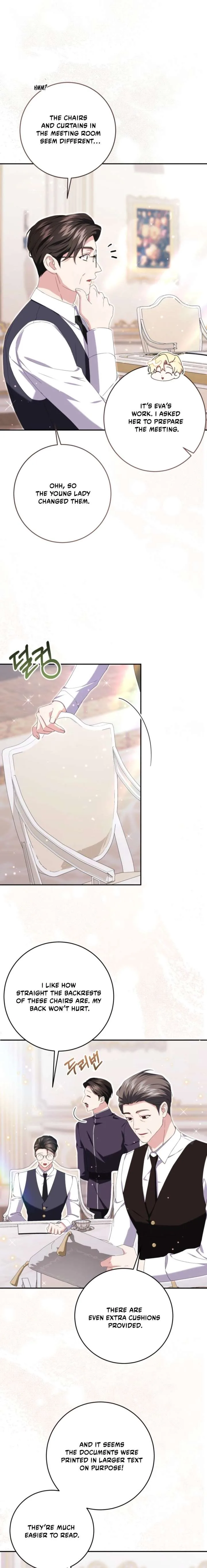 I Became the Villainess’s Favorite Chapter 24 page 13