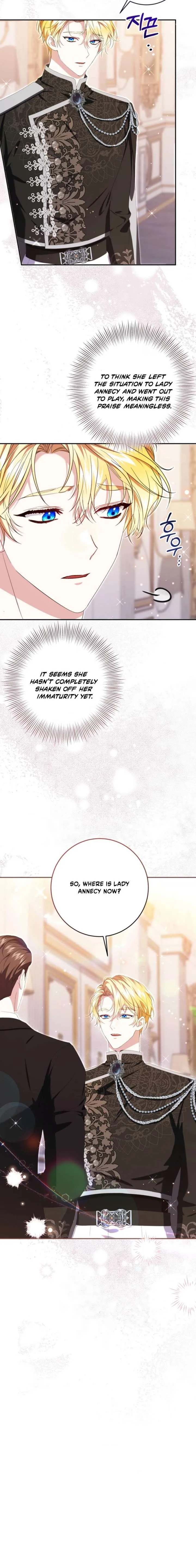 I Became the Villainess’s Favorite Chapter 24 page 18