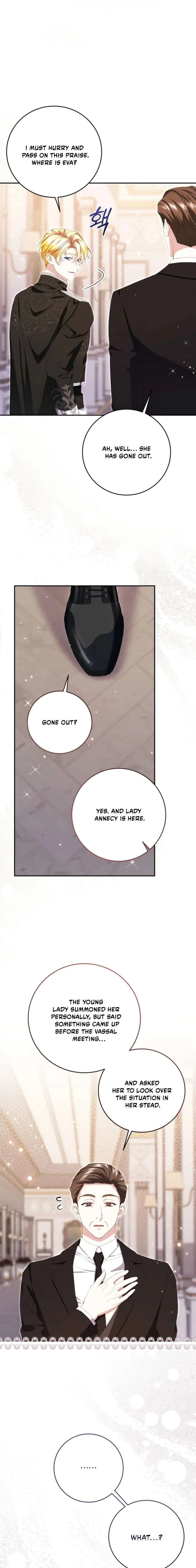 I Became the Villainess’s Favorite Chapter 24 page 17