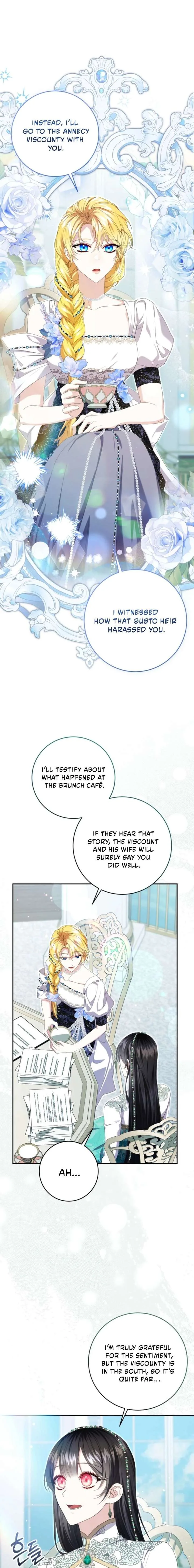 I Became the Villainess’s Favorite Chapter 23 page 5
