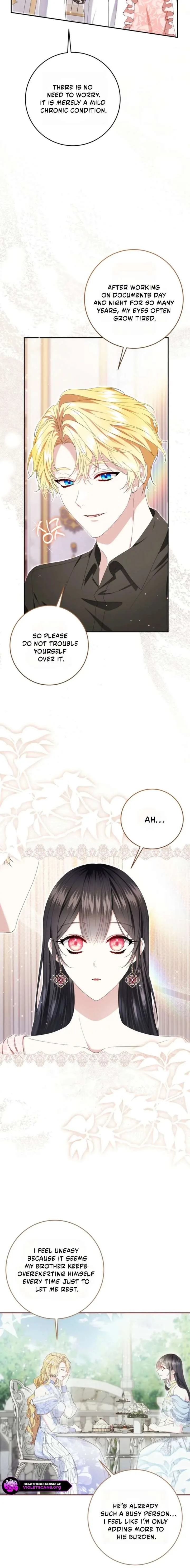 I Became the Villainess’s Favorite Chapter 25 page 10