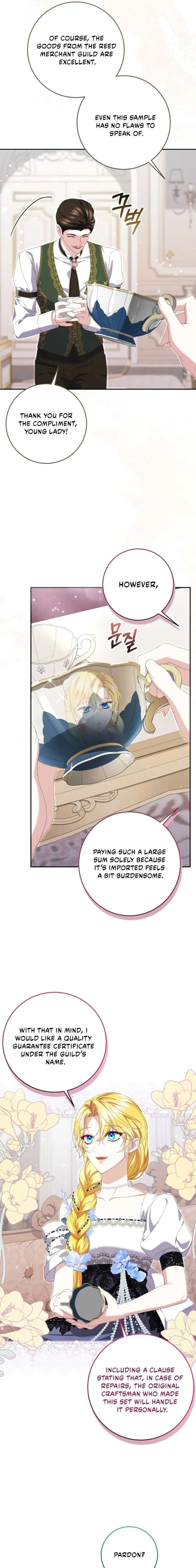 I Became the Villainess’s Favorite Chapter 23 page 11