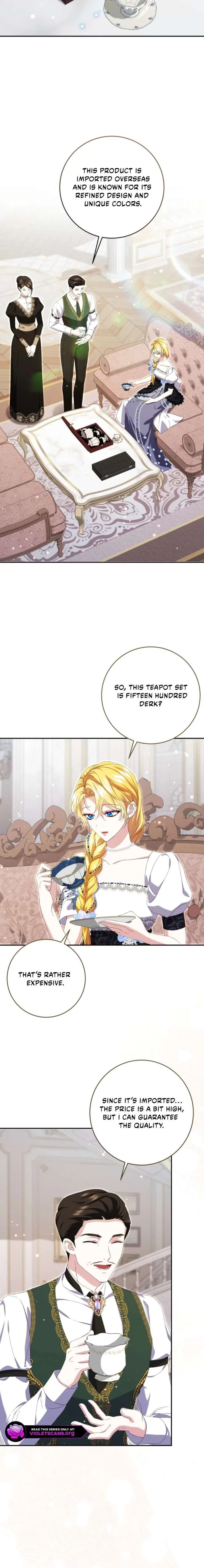 I Became the Villainess’s Favorite Chapter 23 page 10