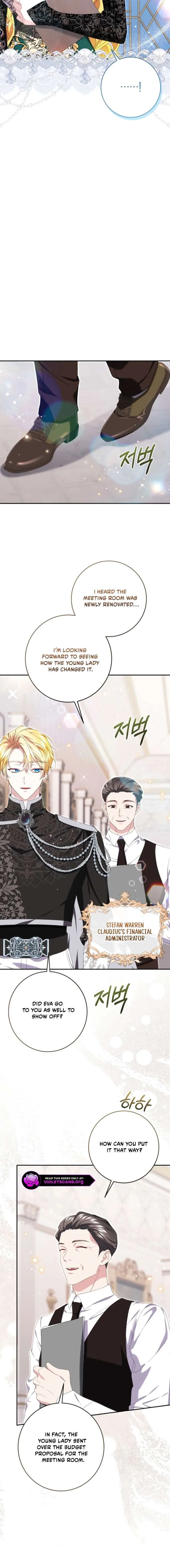 I Became the Villainess’s Favorite Chapter 24 page 10