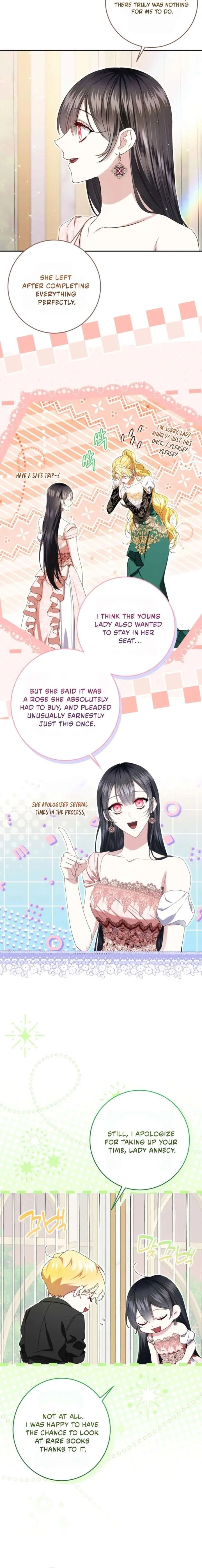 I Became the Villainess’s Favorite Chapter 25 page 6