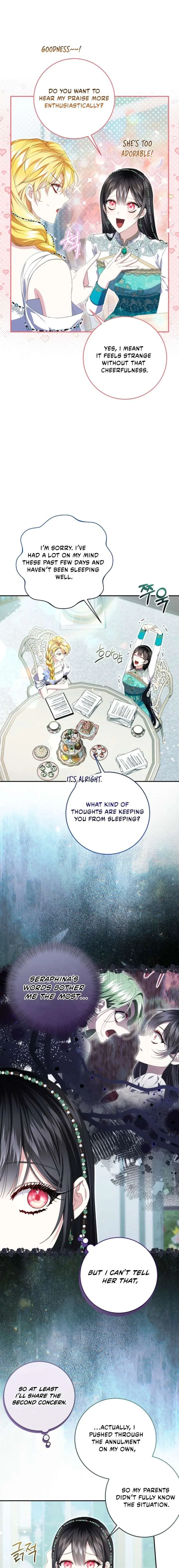 I Became the Villainess’s Favorite Chapter 23 page 3