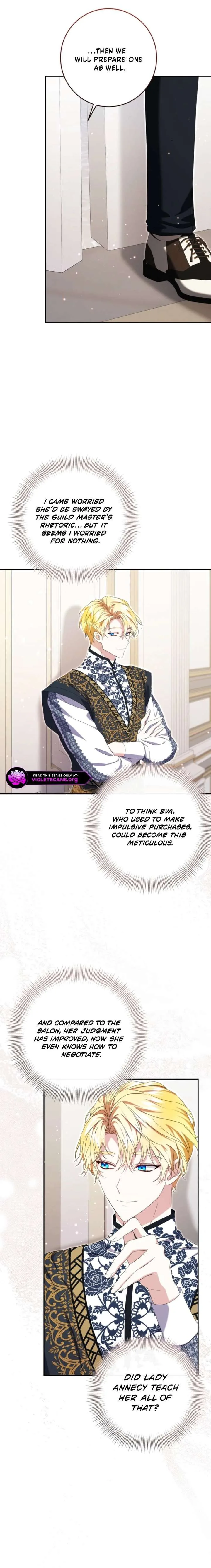 I Became the Villainess’s Favorite Chapter 23 page 14