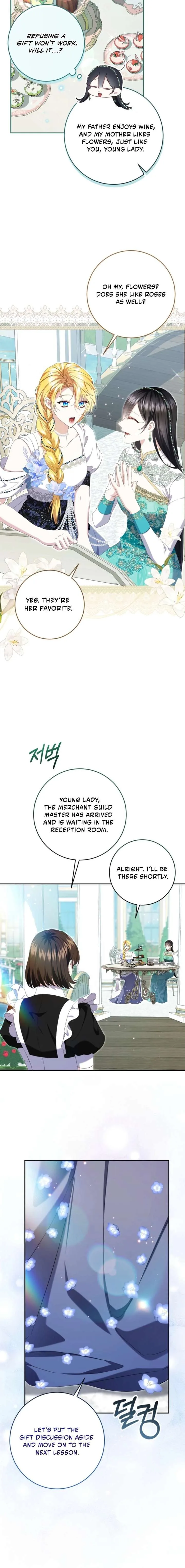I Became the Villainess’s Favorite Chapter 23 page 8