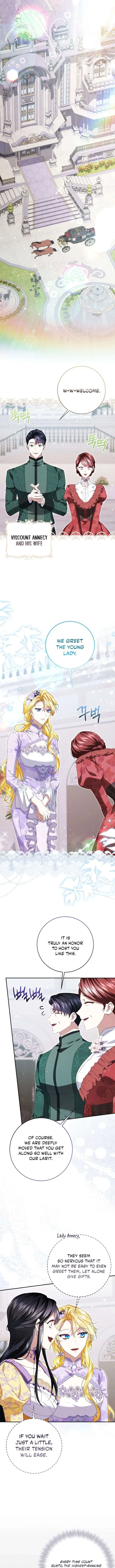I Became the Villainess’s Favorite Chapter 26 page 11