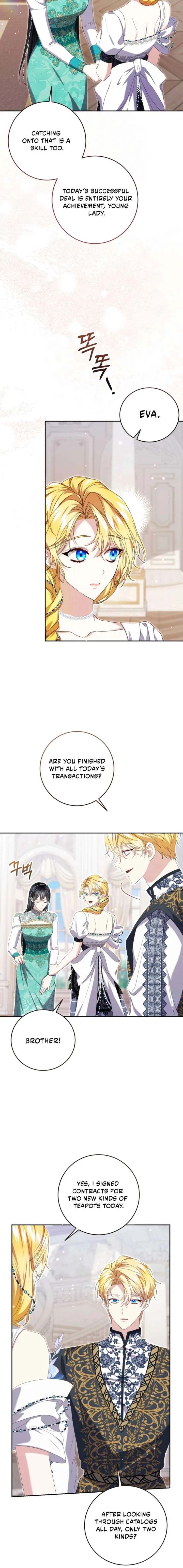 I Became the Villainess’s Favorite Chapter 23 page 16