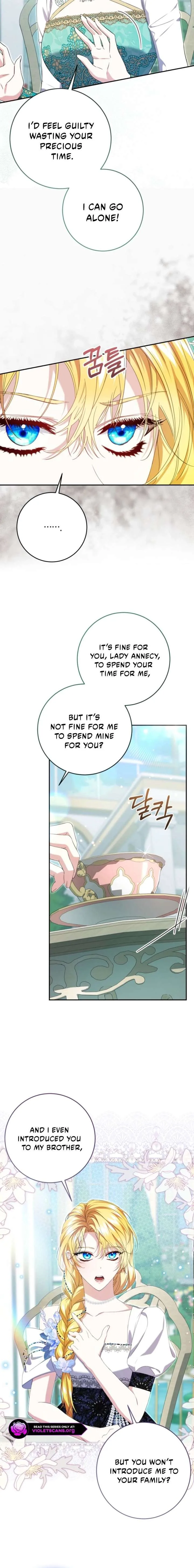 I Became the Villainess’s Favorite Chapter 23 page 6