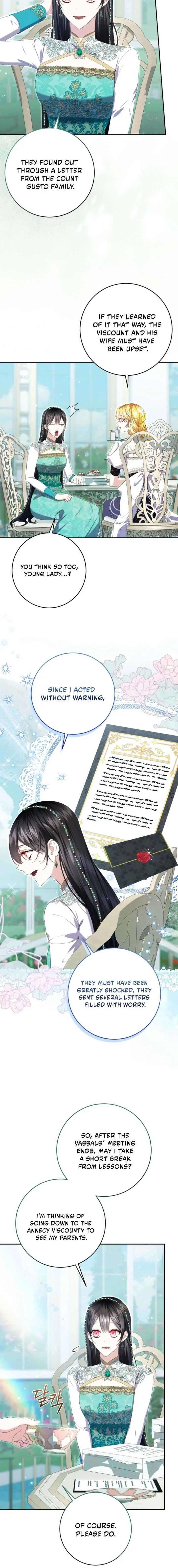 I Became the Villainess’s Favorite Chapter 23 page 4