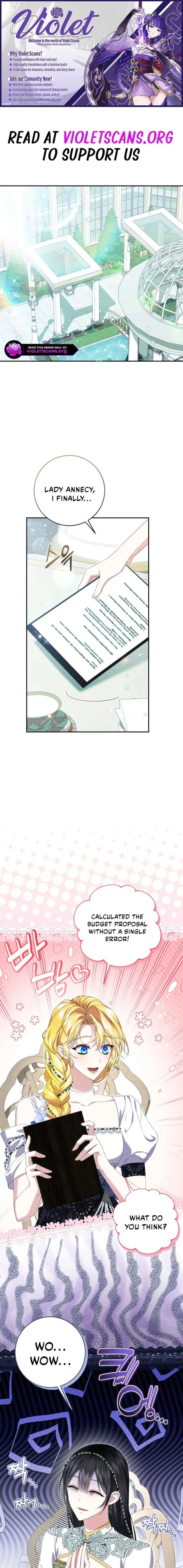 I Became the Villainess’s Favorite Chapter 23 page 1