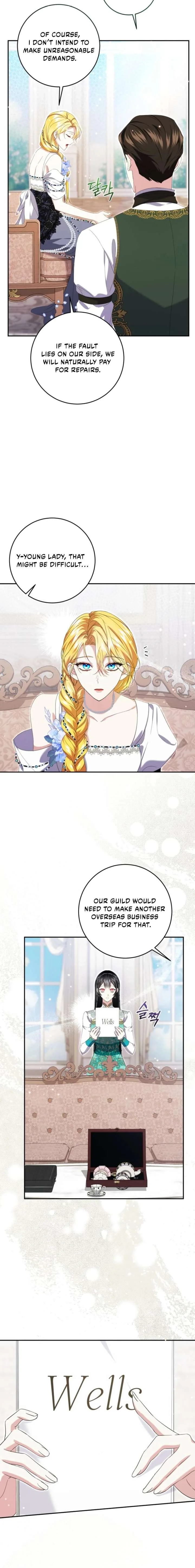 I Became the Villainess’s Favorite Chapter 23 page 12