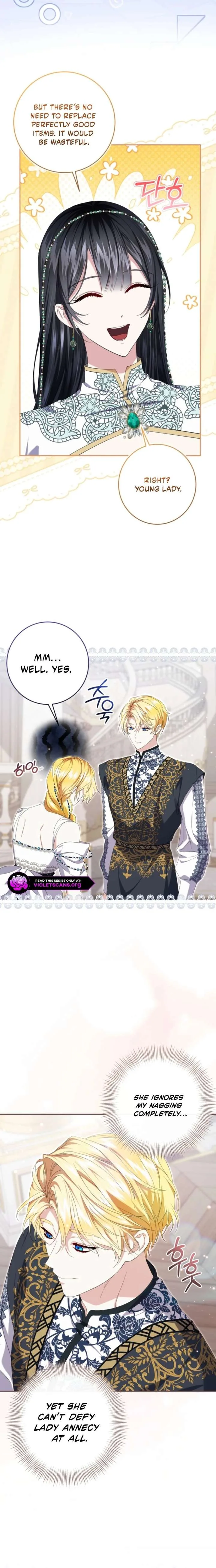 I Became the Villainess’s Favorite Chapter 23 page 18