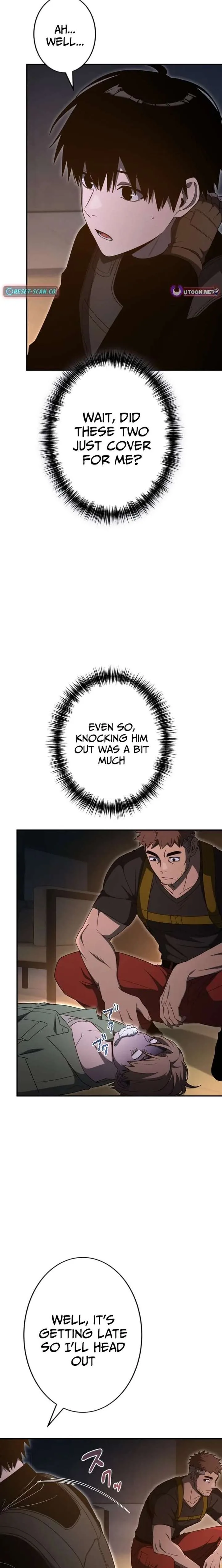 I Became the Villainess’s Favorite Chapter 27 page 25