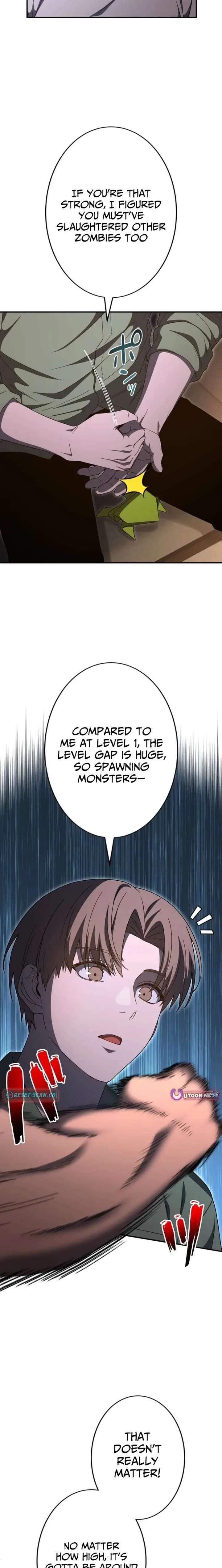 I Became the Villainess’s Favorite Chapter 27 page 23