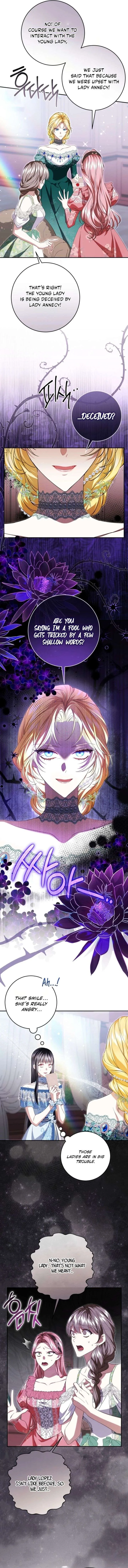 I Became the Villainess’s Favorite Chapter 30 page 12