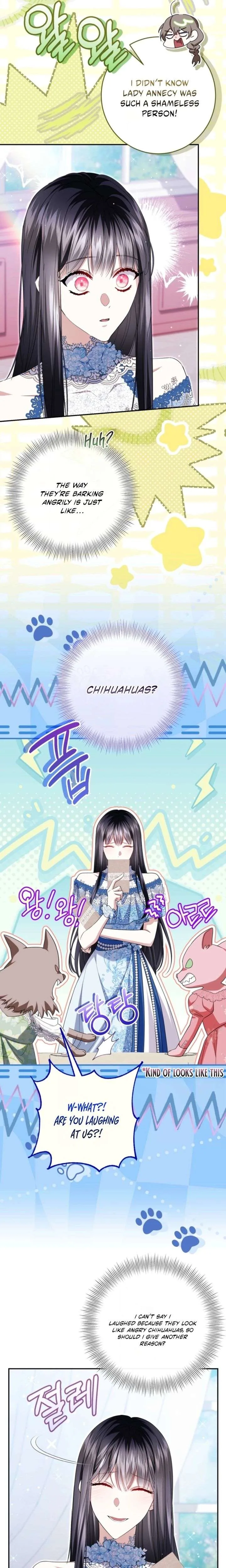 I Became the Villainess’s Favorite Chapter 30 page 7
