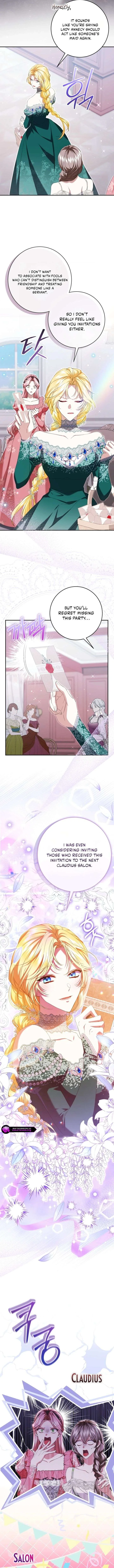 I Became the Villainess’s Favorite Chapter 30 page 13