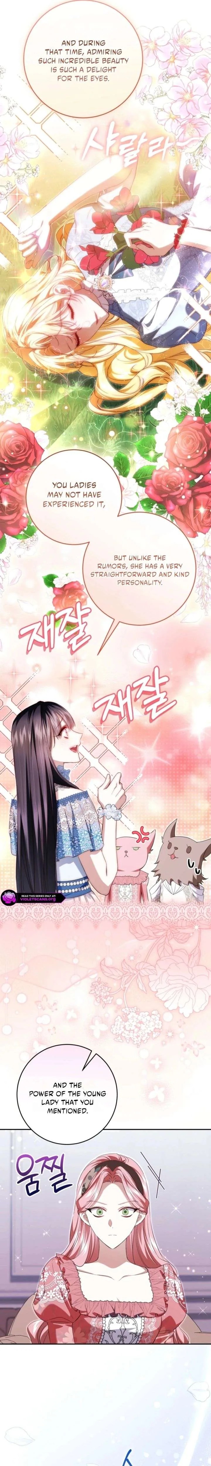 I Became the Villainess’s Favorite Chapter 30 page 9