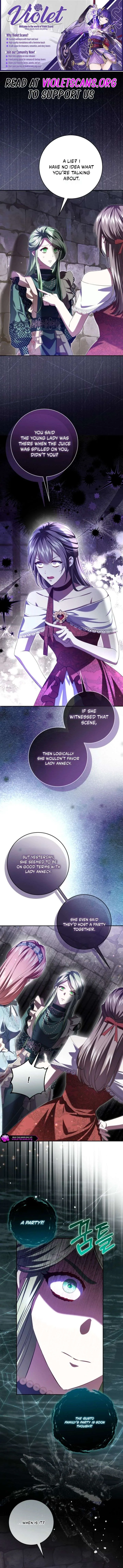 I Became the Villainess’s Favorite Chapter 32 page 1