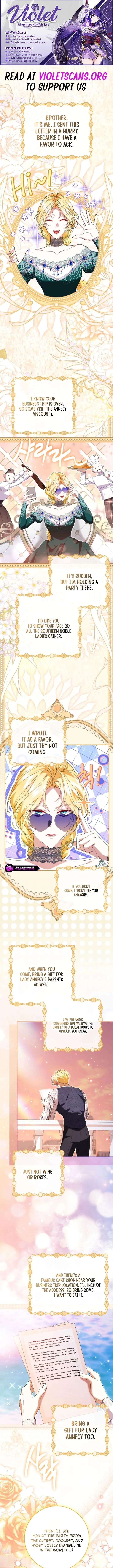 I Became the Villainess’s Favorite Chapter 31 page 1