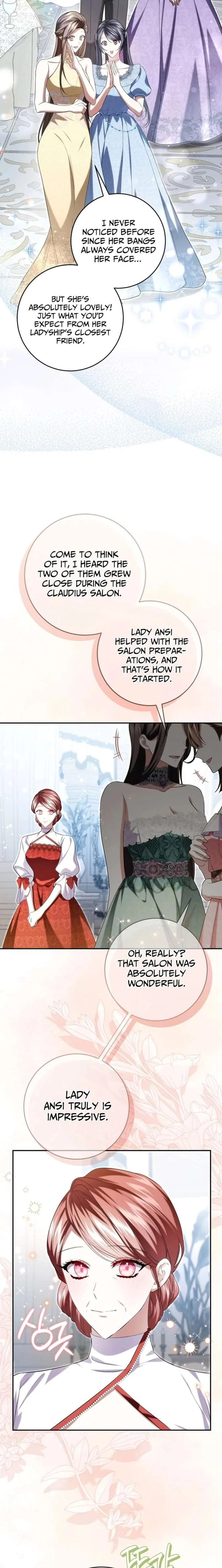 I Became the Villainess’s Favorite Chapter 33 page 4