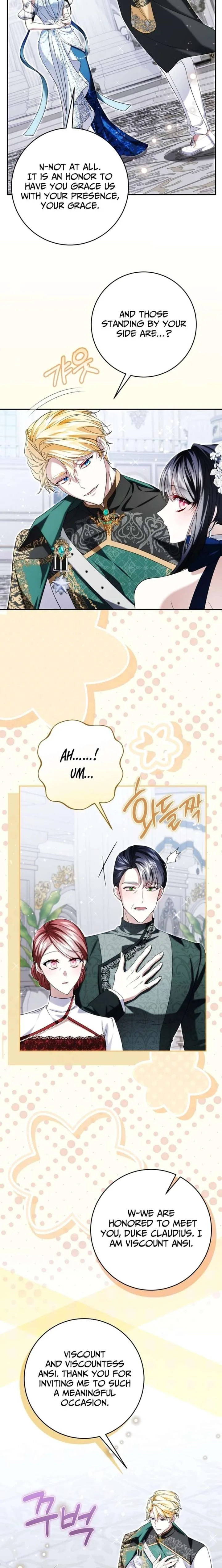 I Became the Villainess’s Favorite Chapter 33 page 17