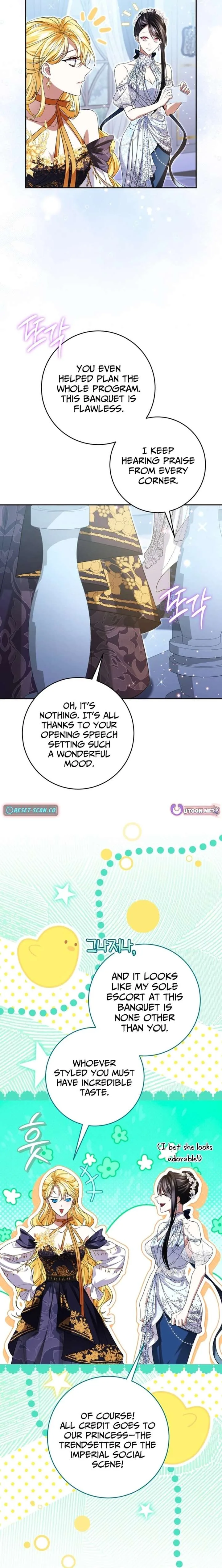 I Became the Villainess’s Favorite Chapter 33 page 8
