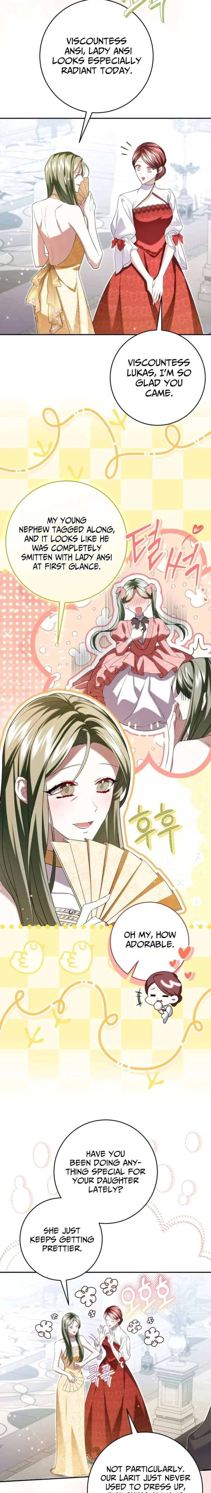 I Became the Villainess’s Favorite Chapter 33 page 5