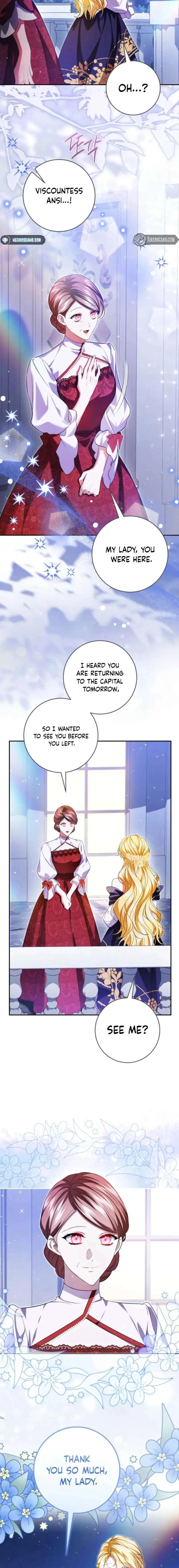 I Became the Villainess’s Favorite Chapter 34 page 12