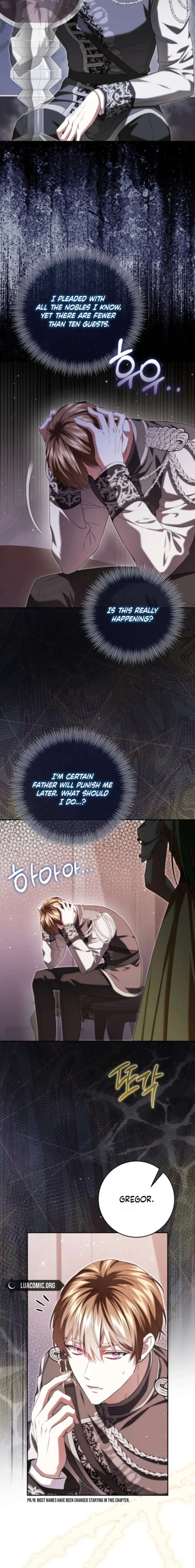 I Became the Villainess’s Favorite Chapter 35 page 2