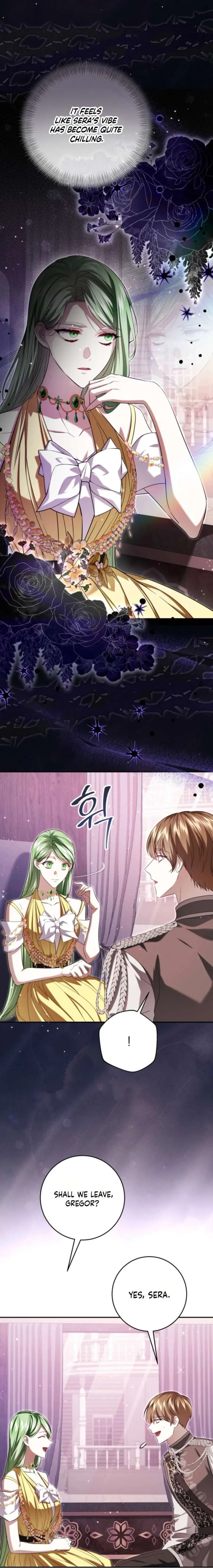 I Became the Villainess’s Favorite Chapter 35 page 7