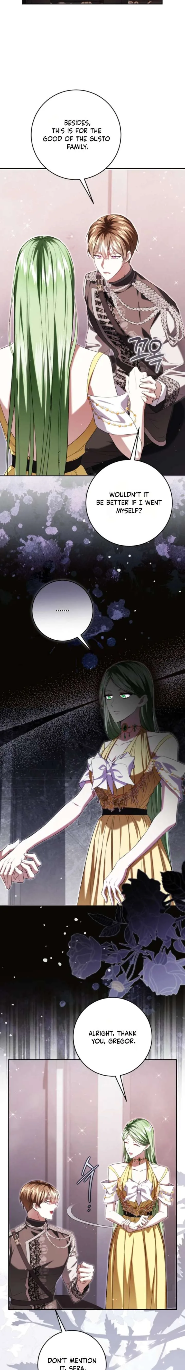 I Became the Villainess’s Favorite Chapter 35 page 5