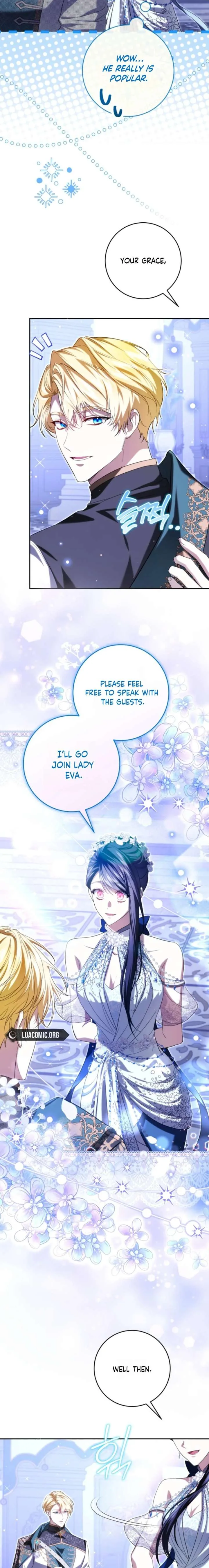 I Became the Villainess’s Favorite Chapter 35 page 10