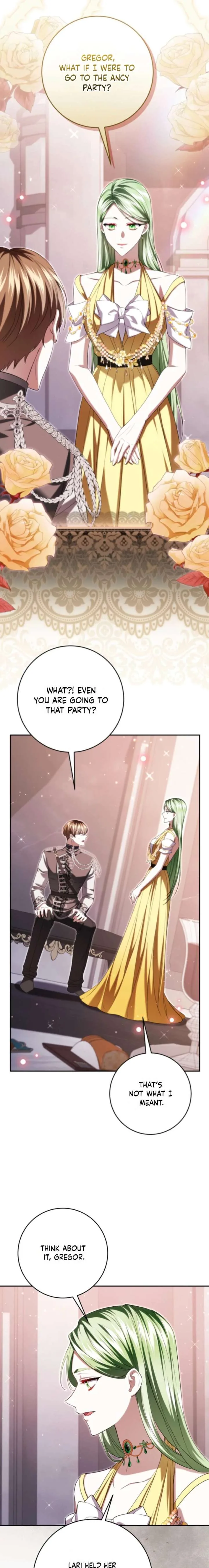 I Became the Villainess’s Favorite Chapter 35 page 3
