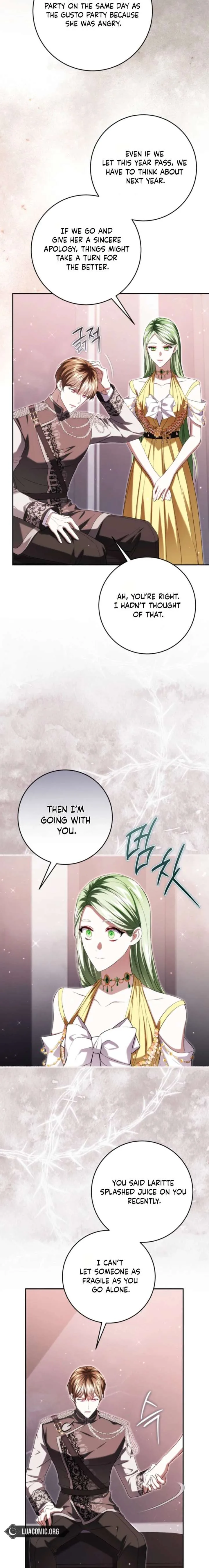 I Became the Villainess’s Favorite Chapter 35 page 4