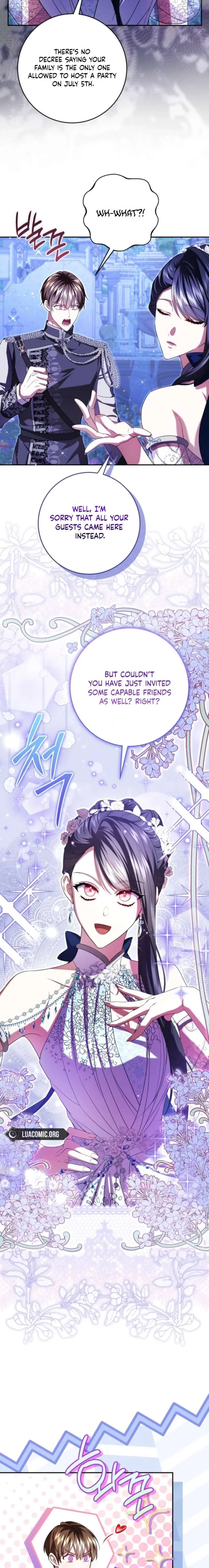 I Became the Villainess’s Favorite Chapter 35 page 16